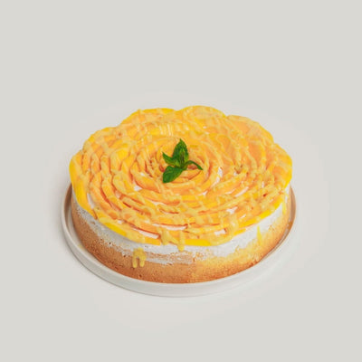 Mango Tres Leches Cake