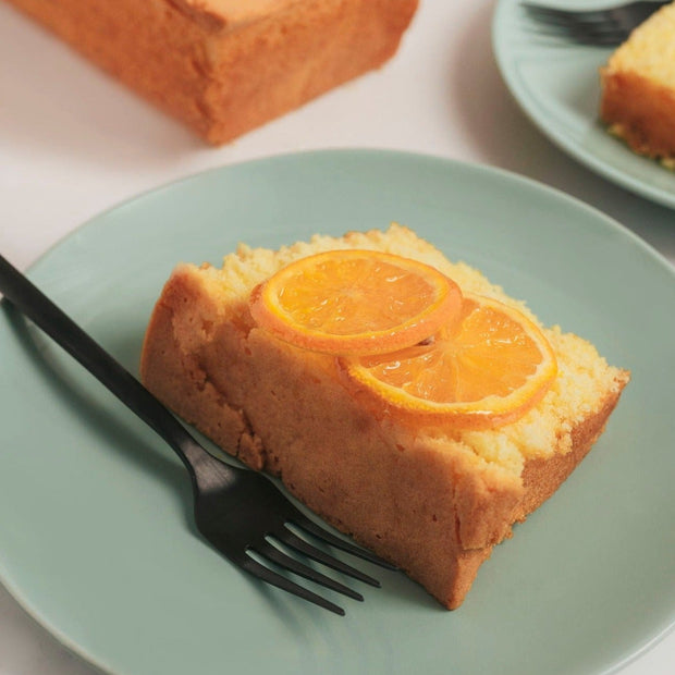 Orange Pound Cake Loaf
