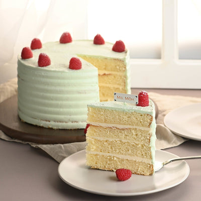 Vanilla Cloud Cake