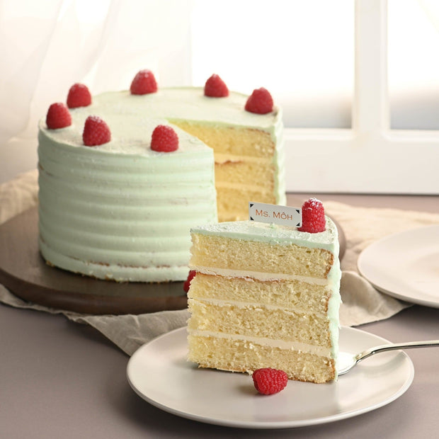 Vanilla Cloud Cake