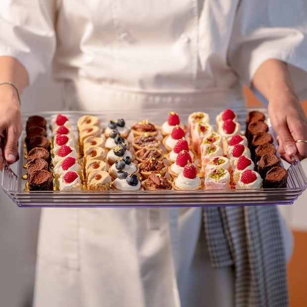 Mini Cakes and Tarts Tray