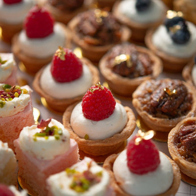 Mini Cakes and Tarts Tray