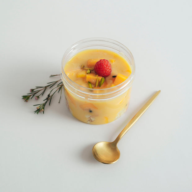 Mango Passion Fruit Trifle For One